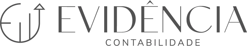 Logo - Evidência Contabilidade em Itajaí São Vicente - SC